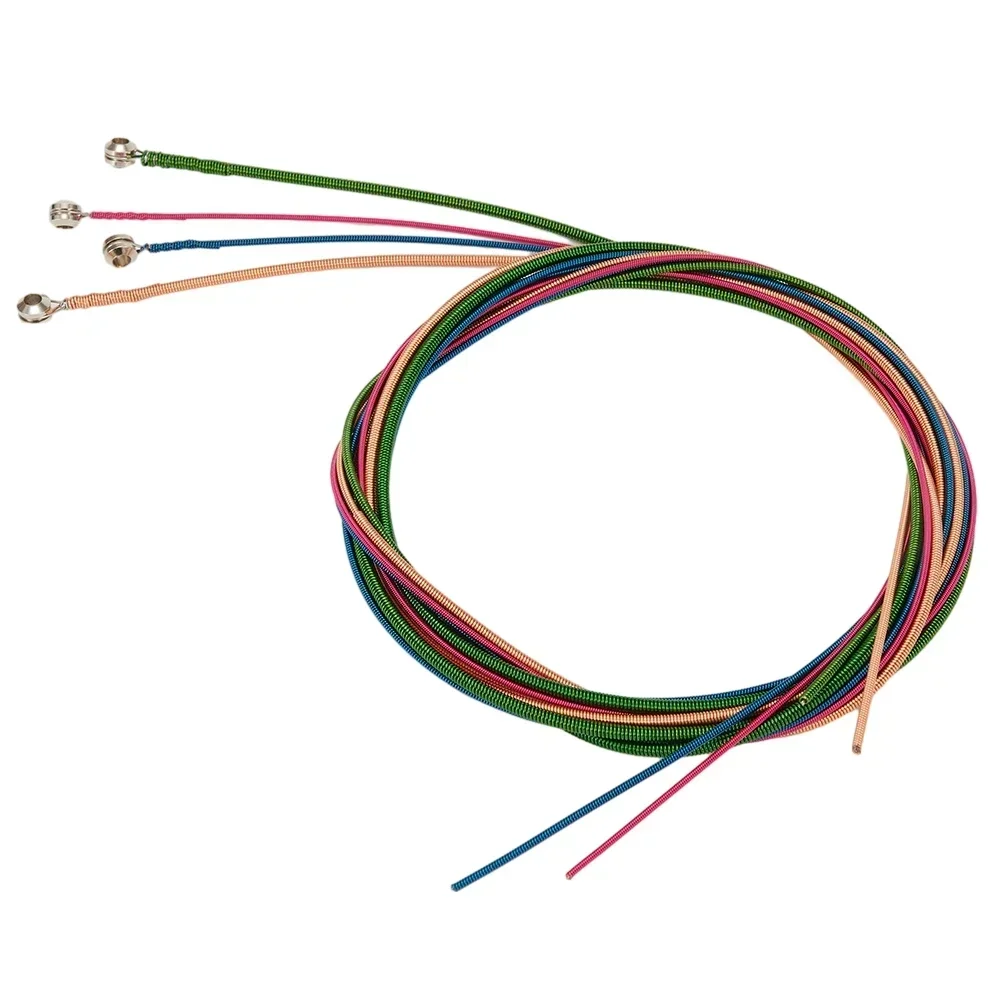 .046 To .100 Guitar Strings Bass Gauge Guitar Light Strings Strings Bass 1.2m Electric High quality Replacement New Set
.046 To .100 Guitar Strings Bass Gauge Guitar Light Strings Strings Bass 1.2m Electric High quality Replacement New Set