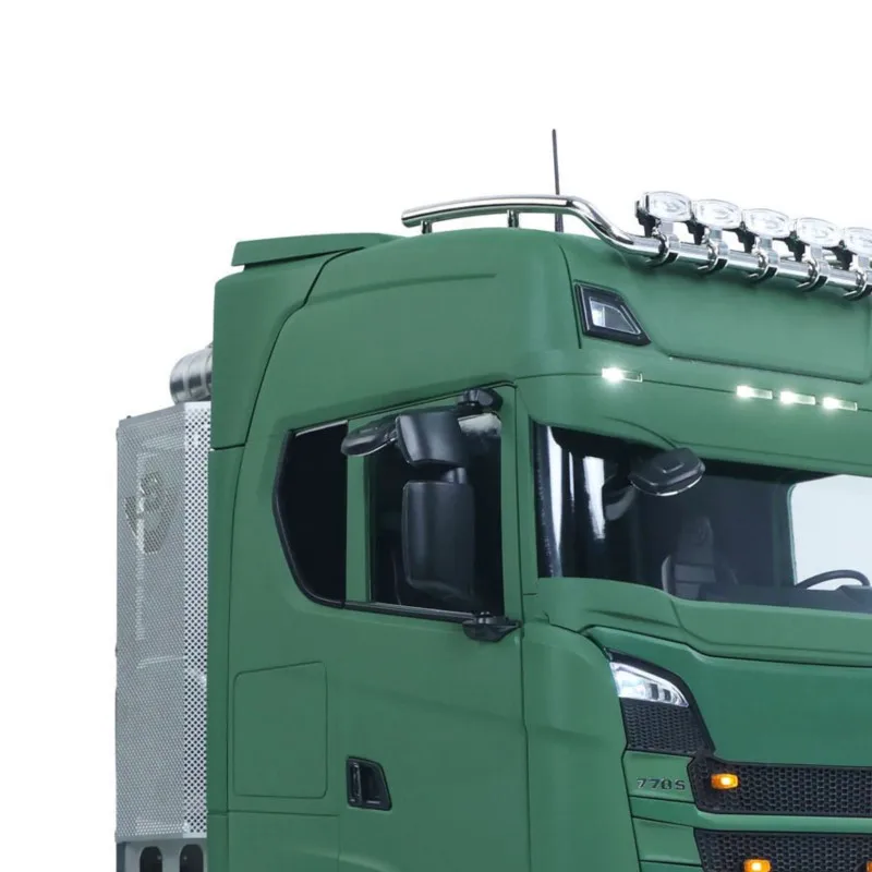 Metal Chassis RC Tractor Truck 1/14 8x8 770S Radio Control Lorry Car Model Differential Locks Lights Sounds ST8 Radio Gift Toys
Metal Chassis RC Tractor Truck 1/14 8x8 770S Radio Control Lorry Car Model Differential Locks Lights Sounds ST8 Radio Gift Toys