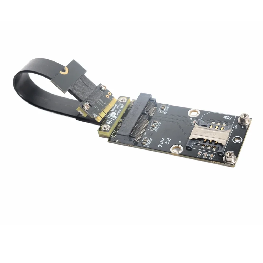Riser M.2 WiFi A+E A.E Key 2230 To Mini PCI-E MPCIe Mini-pcie Riser Card Extender Cable M2 Wi-fi Bluetooth 3G 4G Card
Riser M.2 WiFi A+E A.E Key 2230 To Mini PCI-E MPCIe Mini-pcie Riser Card Extender Cable M2 Wi-fi Bluetooth 3G 4G Card