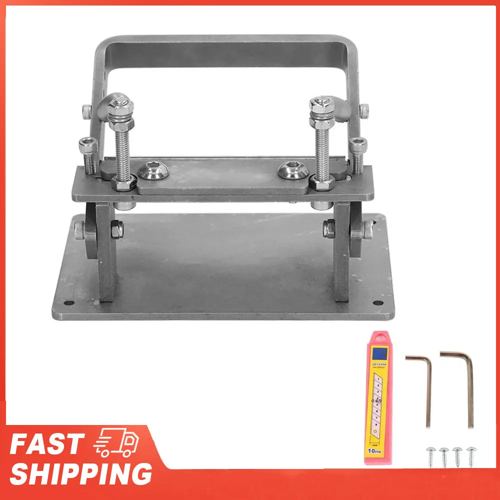 Manual Leather Peeling Machine DIY Light Weight Stainless Steel Accurate Cutting Leather Skiver Peeler Splitter For Home
Manual Leather Peeling Machine DIY Light Weight Stainless Steel Accurate Cutting Leather Skiver Peeler Splitter For Home