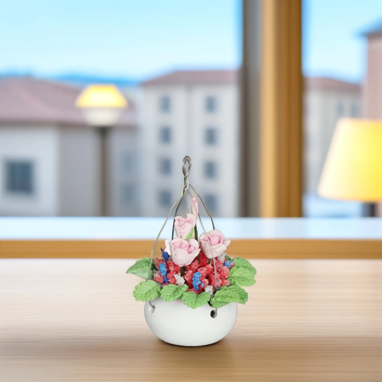 Miniature Flowerpot Decor Set for Dollhouse Mini Room DIY Craft Home Decor Resin Artificial Potted Plant Garden Scene Ornament
Miniature Flowerpot Decor Set for Dollhouse Mini Room DIY Craft Home Decor Resin Artificial Potted Plant Garden Scene Ornament