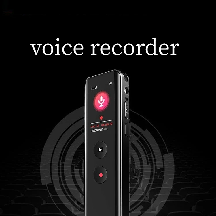 Recording pen new debut metal high definition noise reduction multi-language intelligent lossless one-click recording pen
Recording pen new debut metal high definition noise reduction multi-language intelligent lossless one-click recording pen
