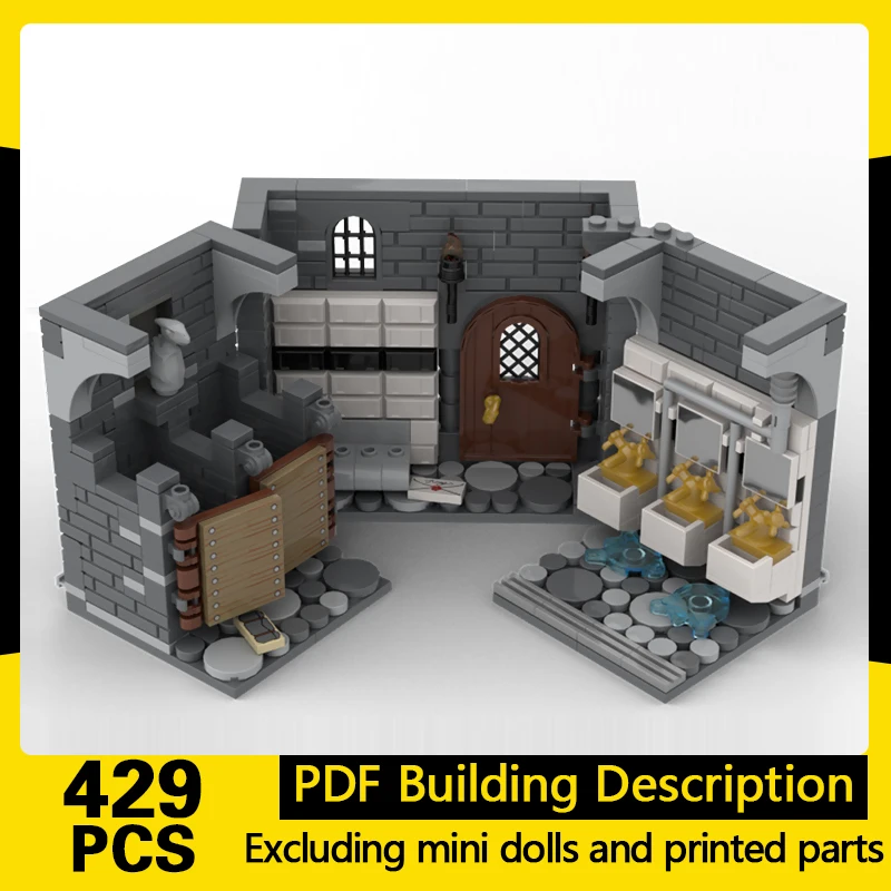 Magical Movie Model MOC Building Bricks Castle School Bath Room Modular Technology Gifts Holiday Assemble Children Toys Suit
Magical Movie Model MOC Building Bricks Castle School Bath Room Modular Technology Gifts Holiday Assemble Children Toys Suit
