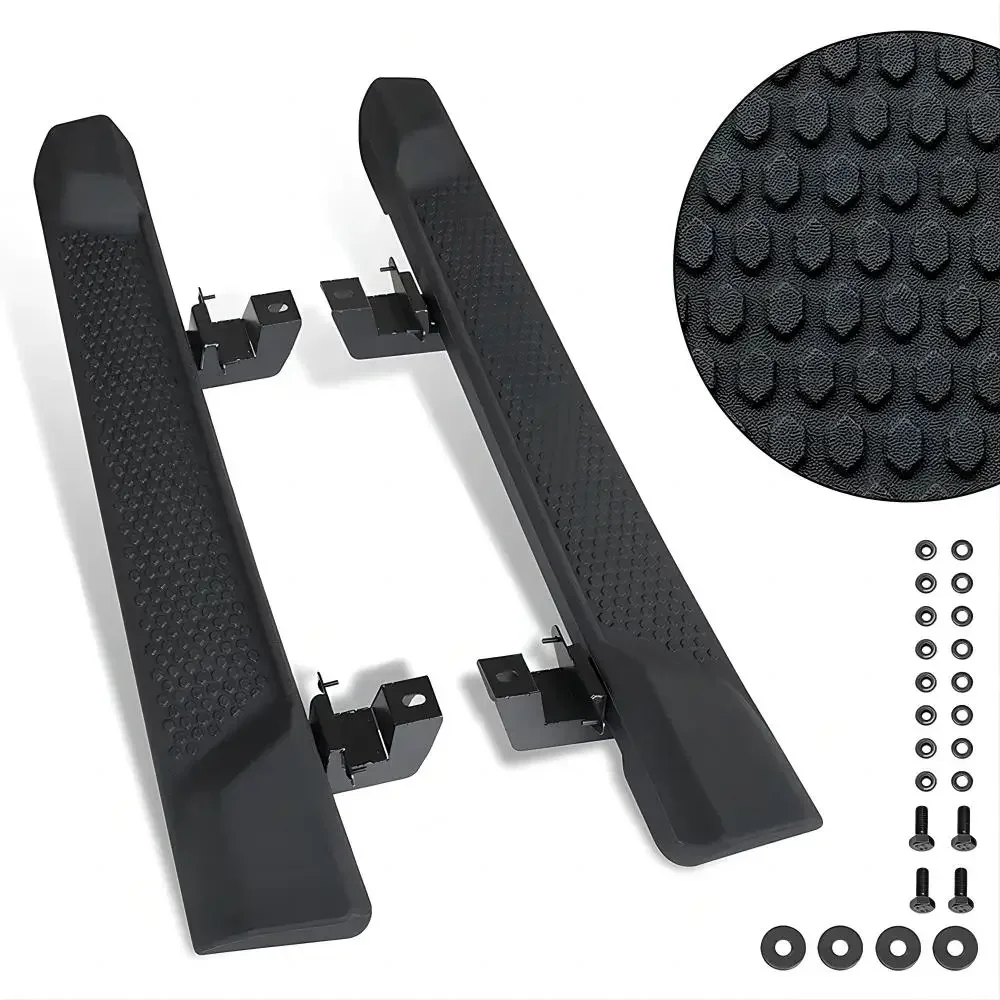 Car Accessories 2 Door Nerf Bar Side Step Running Boards for Jeep Wrangler JL Unlimited 2018 +
Car Accessories 2 Door Nerf Bar Side Step Running Boards for Jeep Wrangler JL Unlimited 2018 +