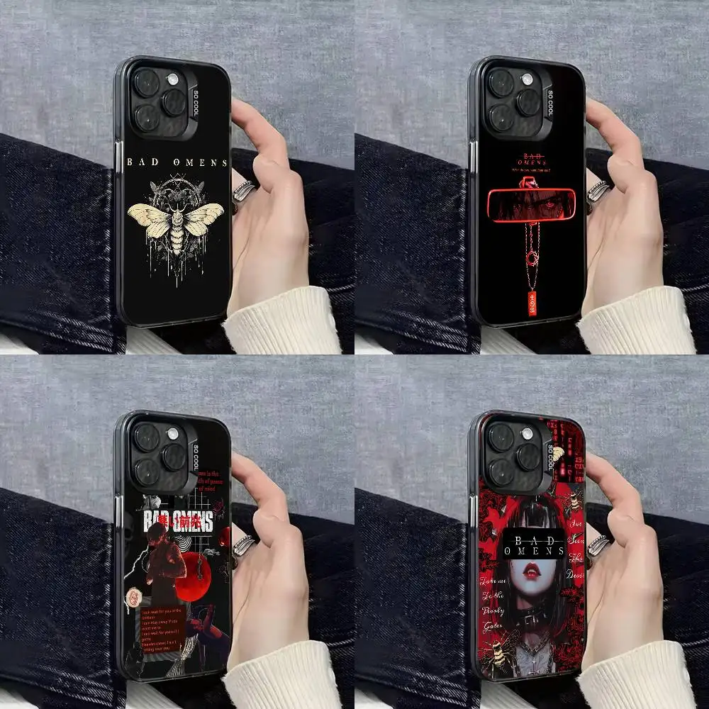 B-Bad Death Peace Mind Omens Phone Case For iPhone 17,16,15,14,13,12,11,Pro,Max,Plus,E,SE4,Air,Mini Black IMD Cover
B-Bad Death Peace Mind Omens Phone Case For iPhone 17,16,15,14,13,12,11,Pro,Max,Plus,E,SE4,Air,Mini Black IMD Cover