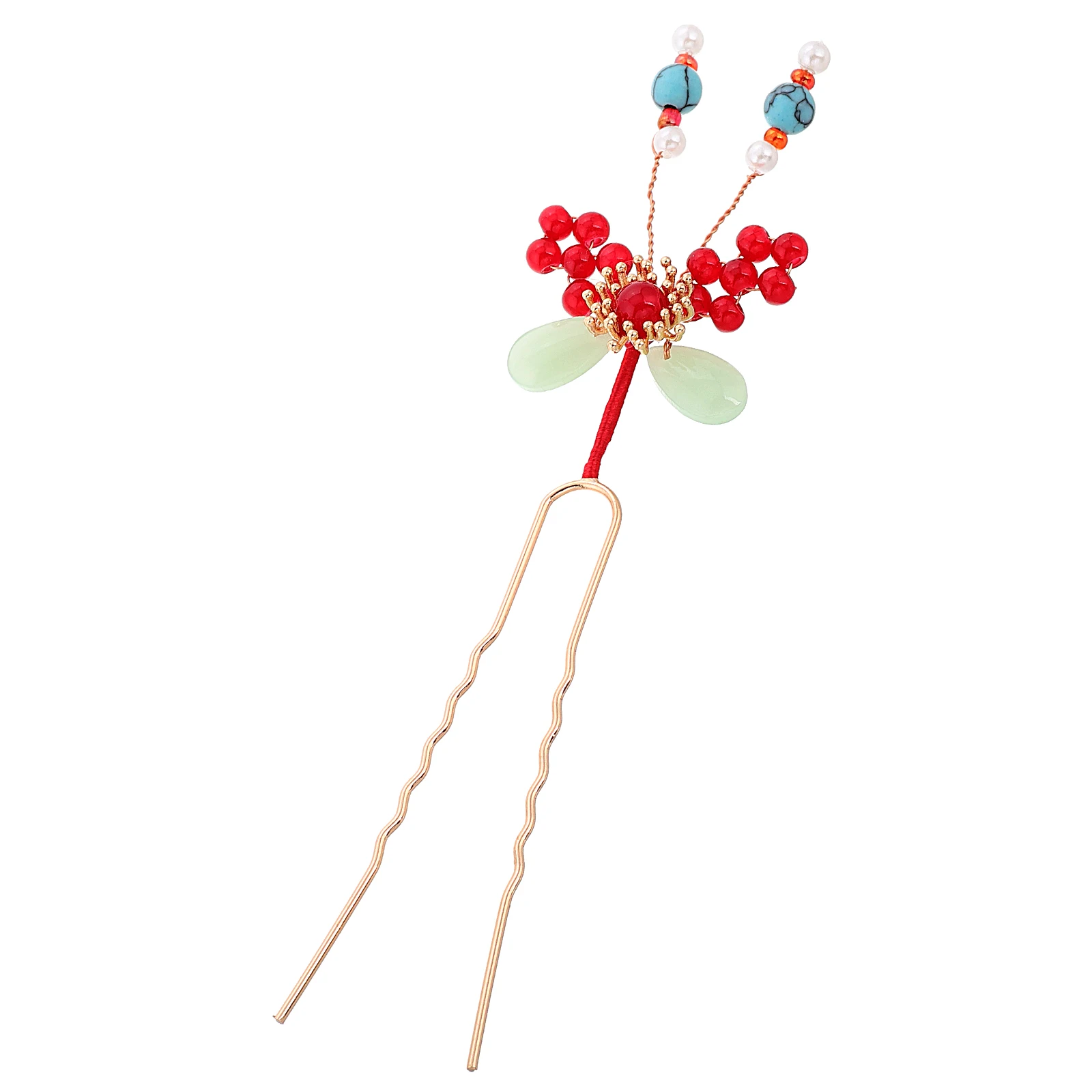 Butterfly Hairpin Chinese Style Ancient Traditional Decorative Accessories for Women Vintage Bridal Wedding Sticks Beaded
Butterfly Hairpin Chinese Style Ancient Traditional Decorative Accessories for Women Vintage Bridal Wedding Sticks Beaded
