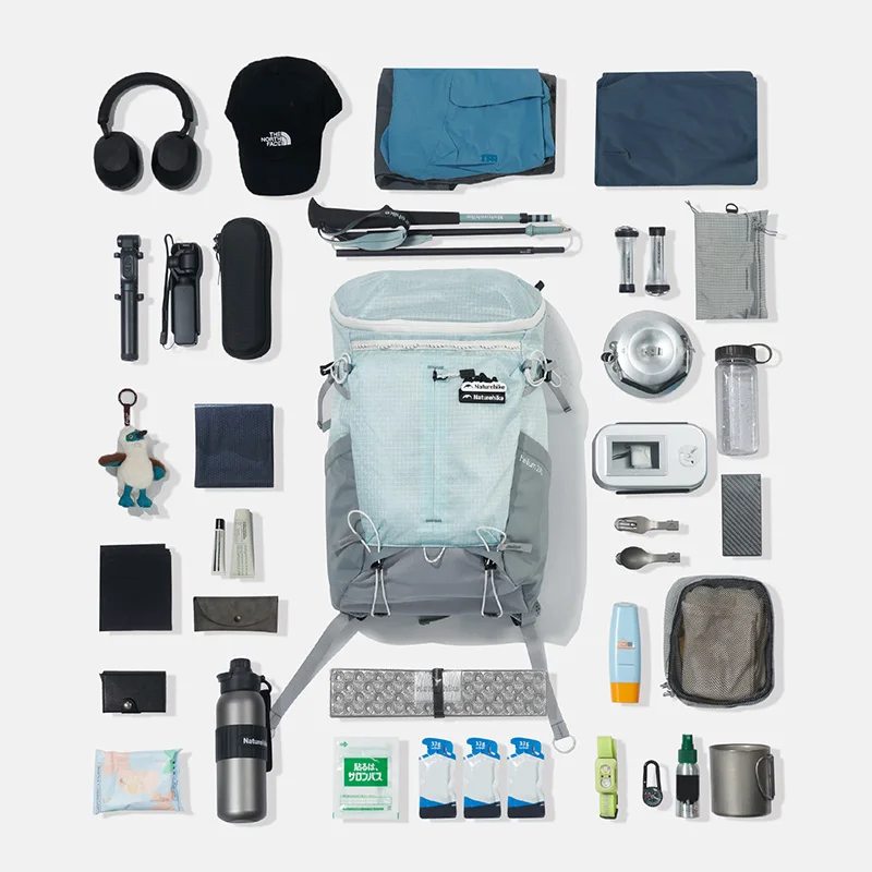 Naturehike Helium Series 20L Travel Backpack Lightweight and Breathable Ideal for Camping and Hiking
Naturehike Helium Series 20L Travel Backpack Lightweight and Breathable Ideal for Camping and Hiking