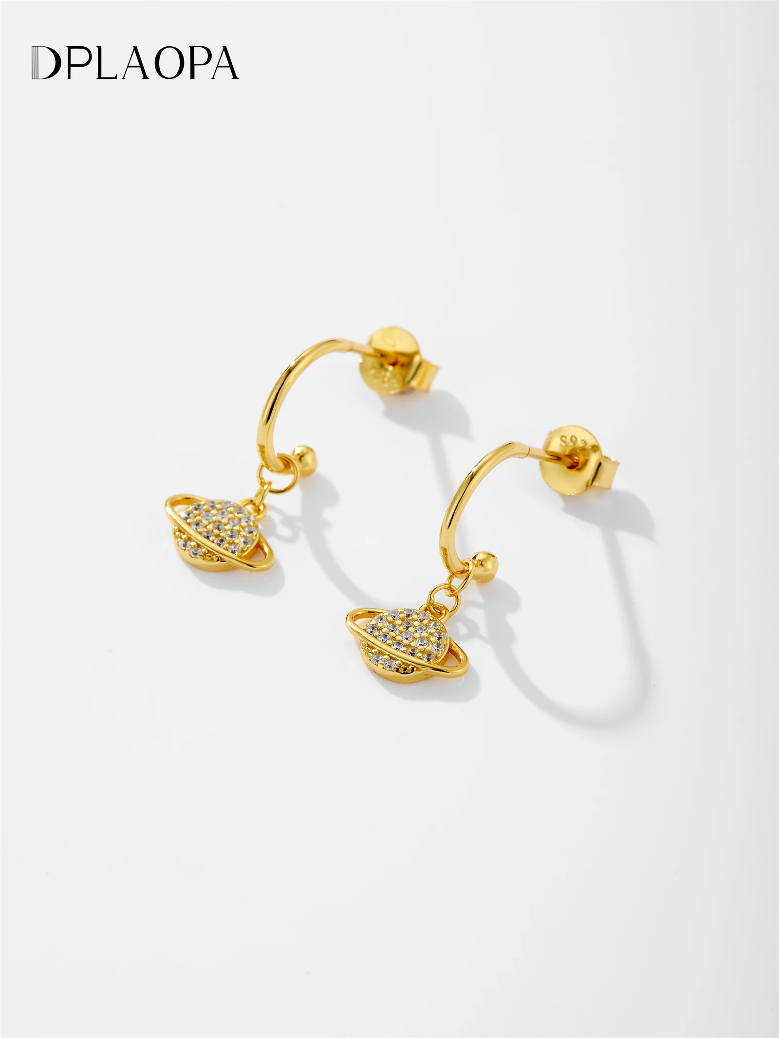 DPLAOPA 925 New Sterling Silver Gold Irregular Zircon CZ Drop Earring 2024 Fine Classic Luxury Jewelry Gift
DPLAOPA 925 New Sterling Silver Gold Irregular Zircon CZ Drop Earring 2024 Fine Classic Luxury Jewelry Gift