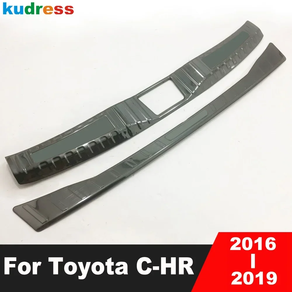 Накладка на задний бампер для Toyota CHR 2016-2018 2019, стальная Накладка на порог автомобильной двери, защитные аксессуары
Накладка на задний бампер для Toyota CHR 2016-2018 2019, стальная Накладка на порог автомобильной двери, защитные аксессуары