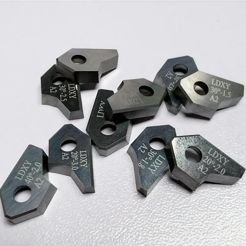 Cemented Tungsten Carbide Solid Valve Seat 3 Angle Cutter Universal Reamer One-time Forming Blade 20/25/30/35/40 degrees
Cemented Tungsten Carbide Solid Valve Seat 3 Angle Cutter Universal Reamer One-time Forming Blade 20/25/30/35/40 degrees