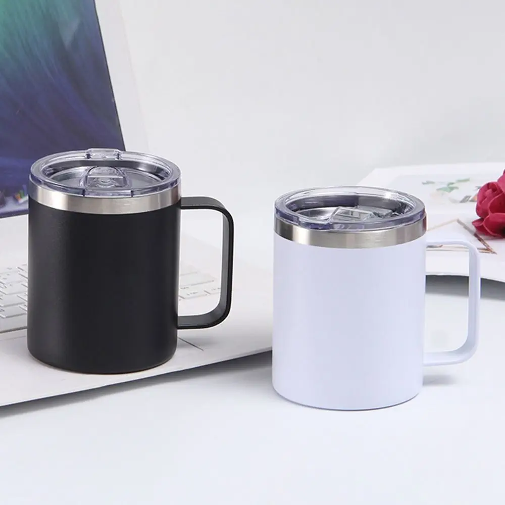 Fashion Stainless Steel Insulated Water Bottle Double-layer Simple Handle Mug Leak-proof 12oz/14oz Thermos Cup Office/School
Fashion Stainless Steel Insulated Water Bottle Double-layer Simple Handle Mug Leak-proof 12oz/14oz Thermos Cup Office/School