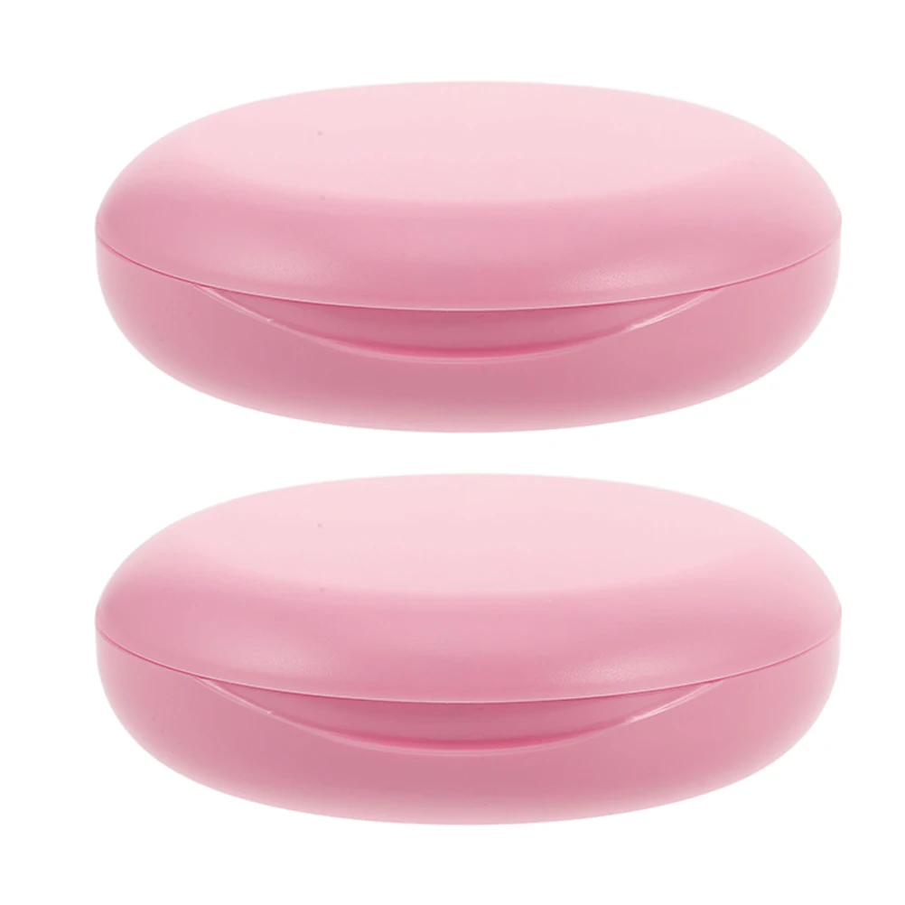 2Pcs Retainer Holder Case Compact Dustproof Storage Mirror Portable Travel Box for False Teeth Retainers Small Container
2Pcs Retainer Holder Case Compact Dustproof Storage Mirror Portable Travel Box for False Teeth Retainers Small Container