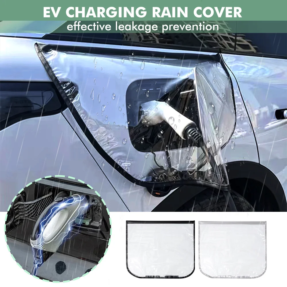 Electric Vehicle Charger Port Cover Outdoor Rainproof Protection Dustproof Cover for Tesla Model 3 Y EV Magnet Transparent Cover
Electric Vehicle Charger Port Cover Outdoor Rainproof Protection Dustproof Cover for Tesla Model 3 Y EV Magnet Transparent Cover