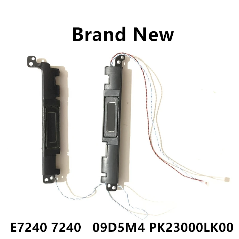 New Laptop Built-in Speaker For DELL Latitude E7240 7240 09D5M4 PK23000LK00 Notebook speaker
New Laptop Built-in Speaker For DELL Latitude E7240 7240 09D5M4 PK23000LK00 Notebook speaker
