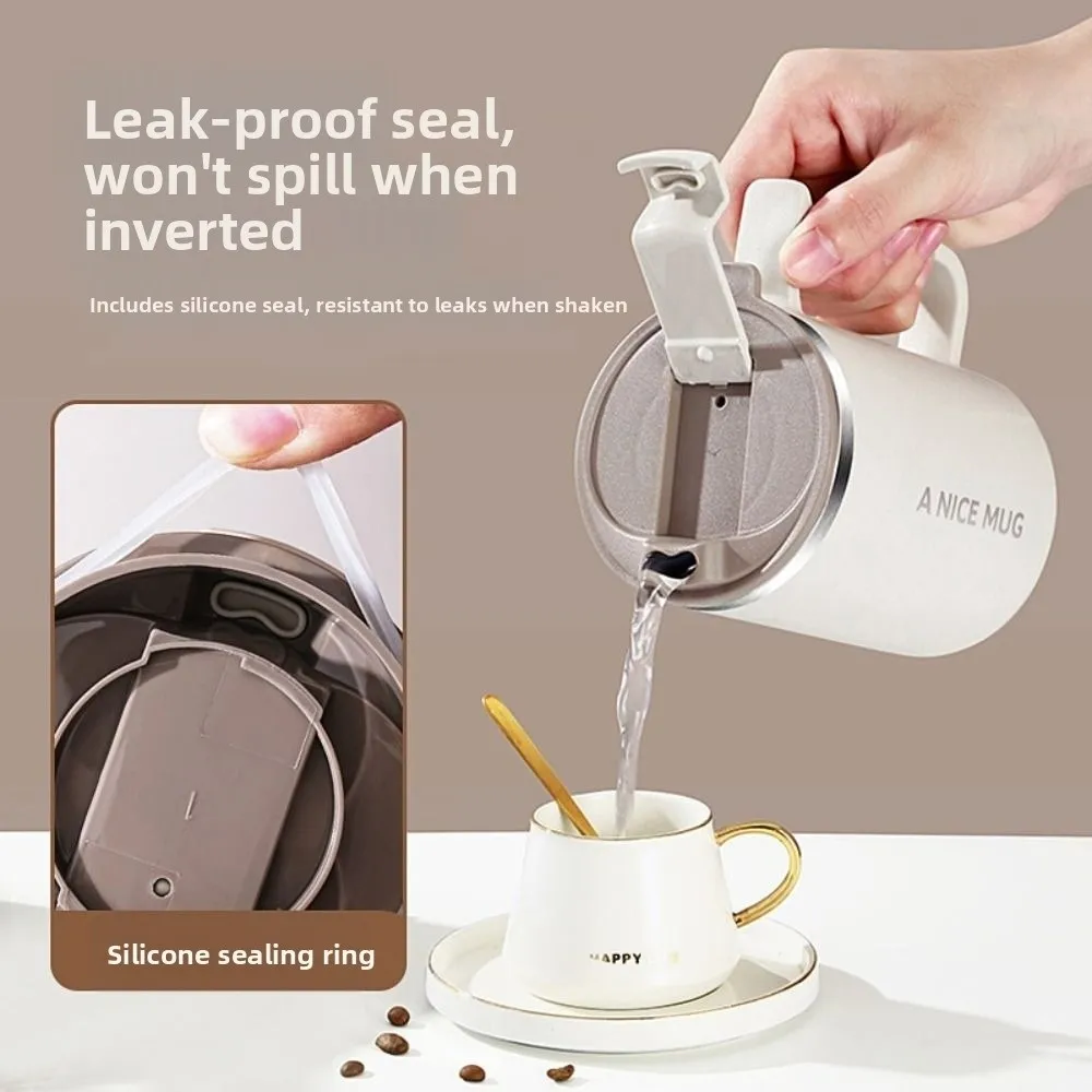 500ml Insulated Coffee Cup Double-layer Stainless Steel Vacuum Water Bottle Keeps Cold and Heat with Tea Strainer Thermos Cup
500ml Insulated Coffee Cup Double-layer Stainless Steel Vacuum Water Bottle Keeps Cold and Heat with Tea Strainer Thermos Cup