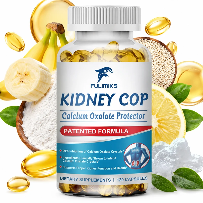 Kidney Health Capsules, with Citric Acid, Phyttin & Magnesium, Supports Kidney Function, Detox, Bladder Health & Daily Vitality
Kidney Health Capsules, with Citric Acid, Phyttin & Magnesium, Supports Kidney Function, Detox, Bladder Health & Daily Vitality