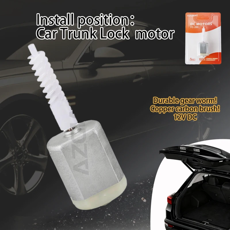 AZGIANT VD242226 Car Tailgate trunk boot lock DC Motor For Honda Fit Hatchback 2007-2014/Accord 1998-2005 EX SE EXL 2001-2002
AZGIANT VD242226 Car Tailgate trunk boot lock DC Motor For Honda Fit Hatchback 2007-2014/Accord 1998-2005 EX SE EXL 2001-2002