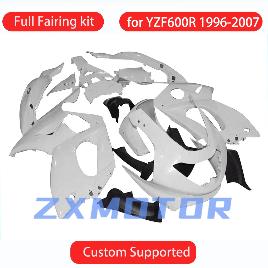 Для YAMAHA YZF 600R 1996-2005 2006 2007, комплект обтекателей, комплект впрыска YZF600R 96-07, бесплатные пользовательские обтекатели гоночного мотоцикла
Для YAMAHA YZF 600R 1996-2005 2006 2007, комплект обтекателей, комплект впрыска YZF600R 96-07, бесплатные пользовательские обтекатели гоночного мотоцикла