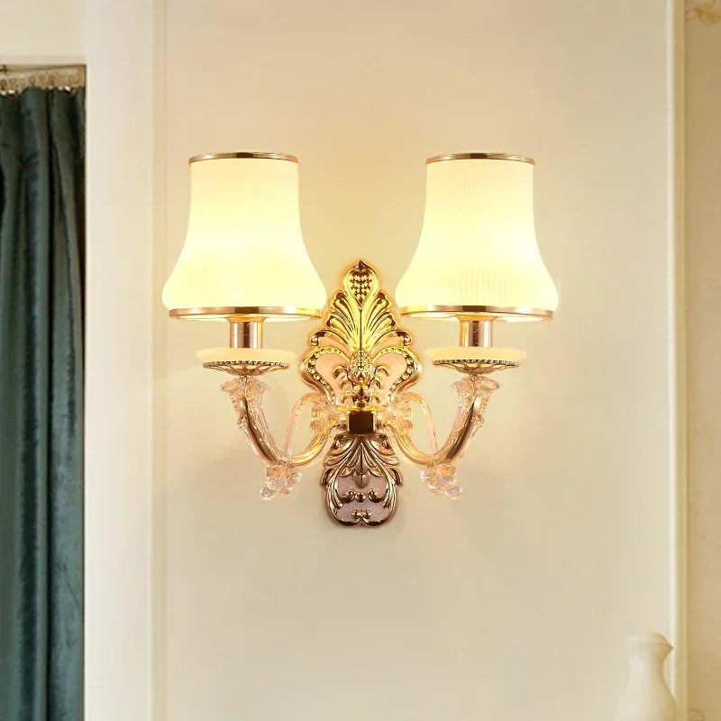 Bedside Wall Lamp Glass Lampshade E14 Bulb Europe Lights For Bedroom Living Room Aisle Background Sconces
Bedside Wall Lamp Glass Lampshade E14 Bulb Europe Lights For Bedroom Living Room Aisle Background Sconces