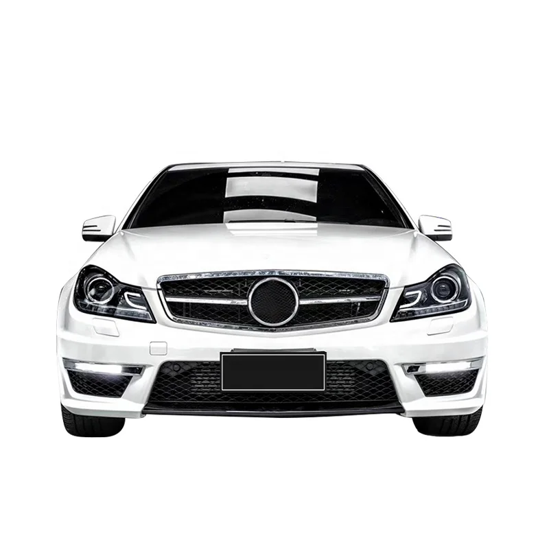 Hot Selling for 2011-2014 Mercedes benz W204 Upgrade C63 Amg Car Bumper Include Front Bumper Rear Bumper Side Skirts 
Hot Selling for 2011-2014 Mercedes benz W204 Upgrade C63 Amg Car Bumper Include Front Bumper Rear Bumper Side Skirts