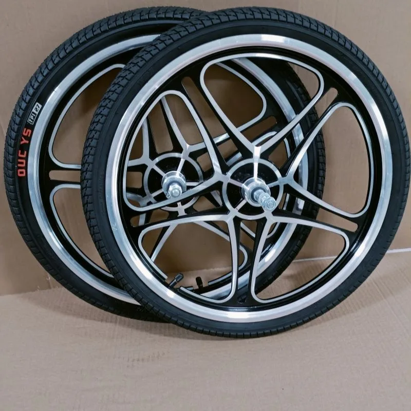 16/20 inch bicycle aluminum alloy integrated wheel hub, front and rear variable speed wheel rim, wheel
16/20 inch bicycle aluminum alloy integrated wheel hub, front and rear variable speed wheel rim, wheel