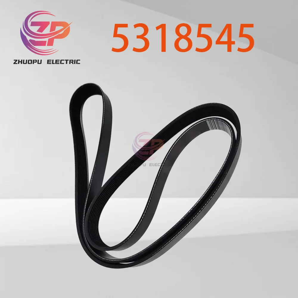 Оригинальный 5318545 8PK1870 Multi-V ремень — ремень силовой коробки передач двигателя для двигателей Cummins
Оригинальный 5318545 8PK1870 Multi-V ремень — ремень силовой коробки передач двигателя для двигателей Cummins