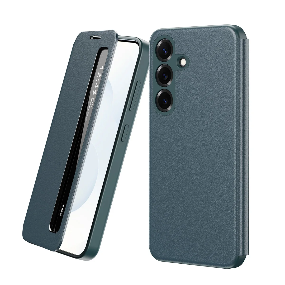 A56 Phone Cases, Smart Side Window S-View Premium Leather Leather Case For Samsung Galaxy A56 ,Luxury Flip Cover Protector Skins
A56 Phone Cases, Smart Side Window S-View Premium Leather Leather Case For Samsung Galaxy A56 ,Luxury Flip Cover Protector Skins
