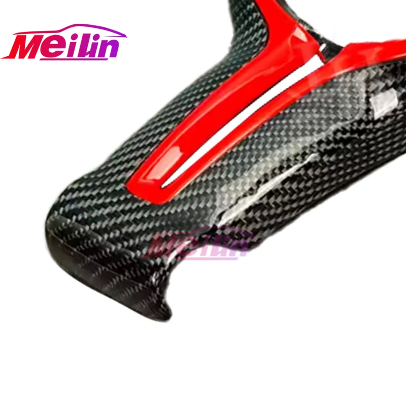 Suitable for BMW F01 F06 F10 F11 F20 F22 F30 F31 F32 F36 M2 F87 M3 F80 M4 F82 carbon fiber steering wheel cover decoration M spo
Suitable for BMW F01 F06 F10 F11 F20 F22 F30 F31 F32 F36 M2 F87 M3 F80 M4 F82 carbon fiber steering wheel cover decoration M spo