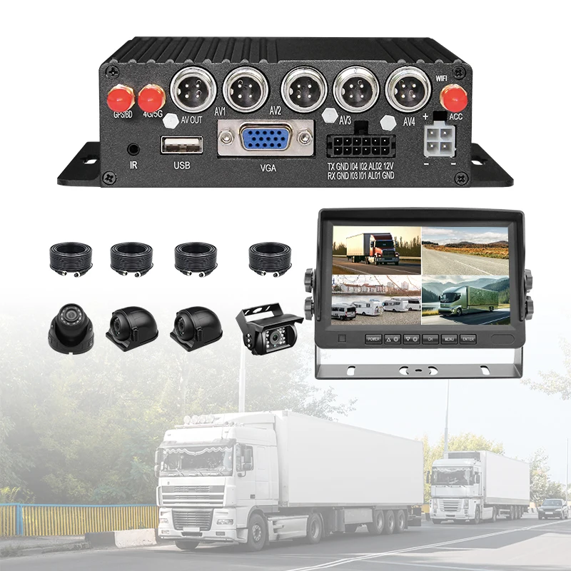 Дешевые комплекты грузовиков Mdvr 4G GPS Wi-Fi 4-канальный двойной SD автомобильный видеорегистратор с поддержкой телефона APP удаленный видеорегистратор с 4 камерами Ahd
Дешевые комплекты грузовиков Mdvr 4G GPS Wi-Fi 4-канальный двойной SD автомобильный видеорегистратор с поддержкой телефона APP удаленный видеорегистратор с 4 камерами Ahd