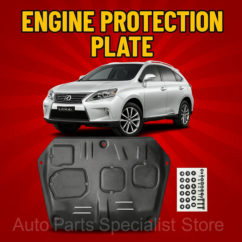 For Lexus RX350 2013-2015 Under Engine Guard Board Splash Shield Mud Fender Plate Cover Black Car Mudflap Mudapron Mudguard Lid
For Lexus RX350 2013-2015 Under Engine Guard Board Splash Shield Mud Fender Plate Cover Black Car Mudflap Mudapron Mudguard Lid