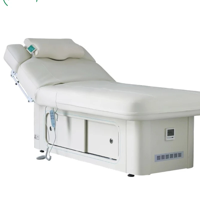 Automatic massage high-end beauty bed Electric skin management face wash bed Beauty salon special constant temperature
Automatic massage high-end beauty bed Electric skin management face wash bed Beauty salon special constant temperature