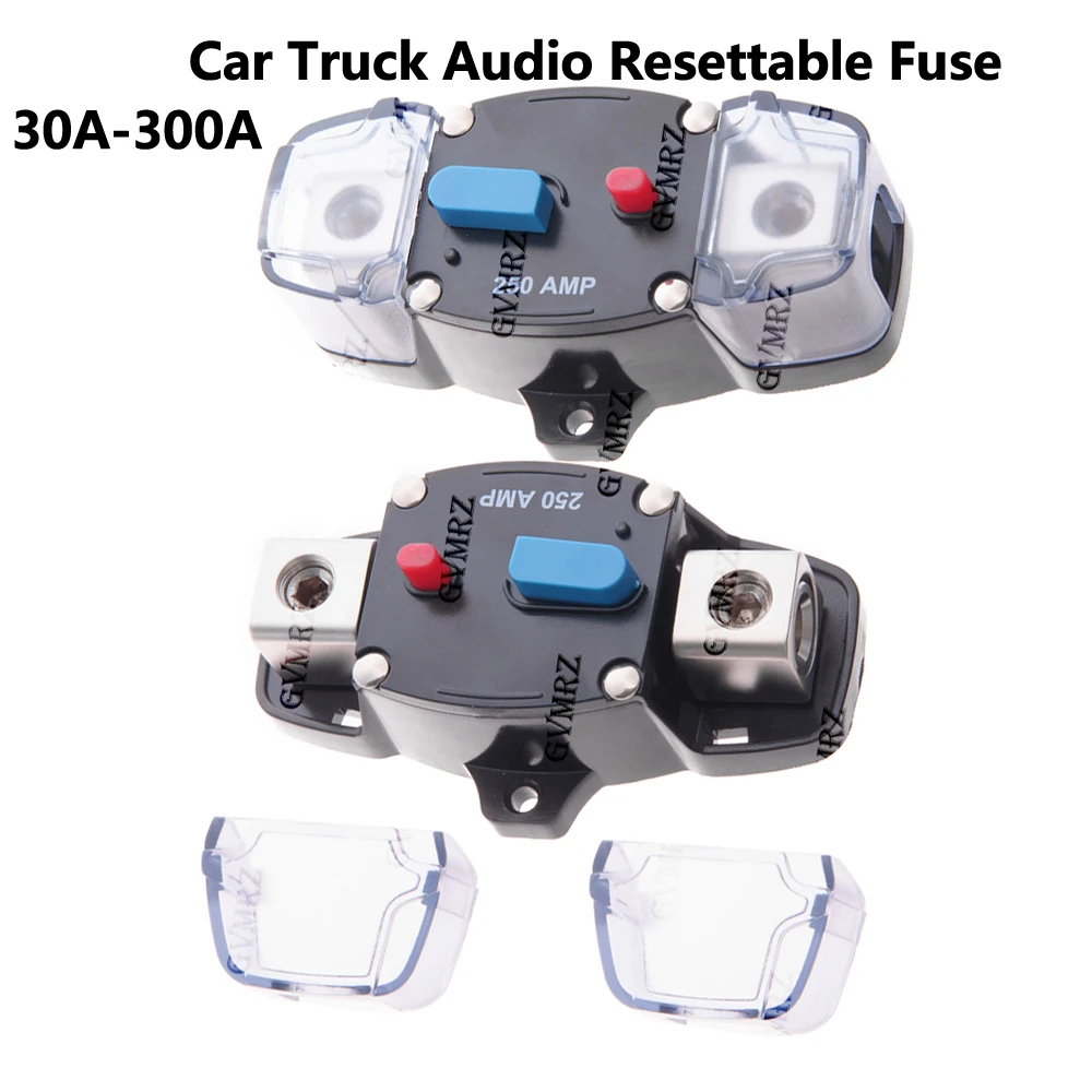 12-48VDC 30A-300A Car Truck Audio Resettable Fuse Circuit Breaker with Power Protect 50A 80A 60A Circuit Breaker 100A 150A 200A
12-48VDC 30A-300A Car Truck Audio Resettable Fuse Circuit Breaker with Power Protect 50A 80A 60A Circuit Breaker 100A 150A 200A