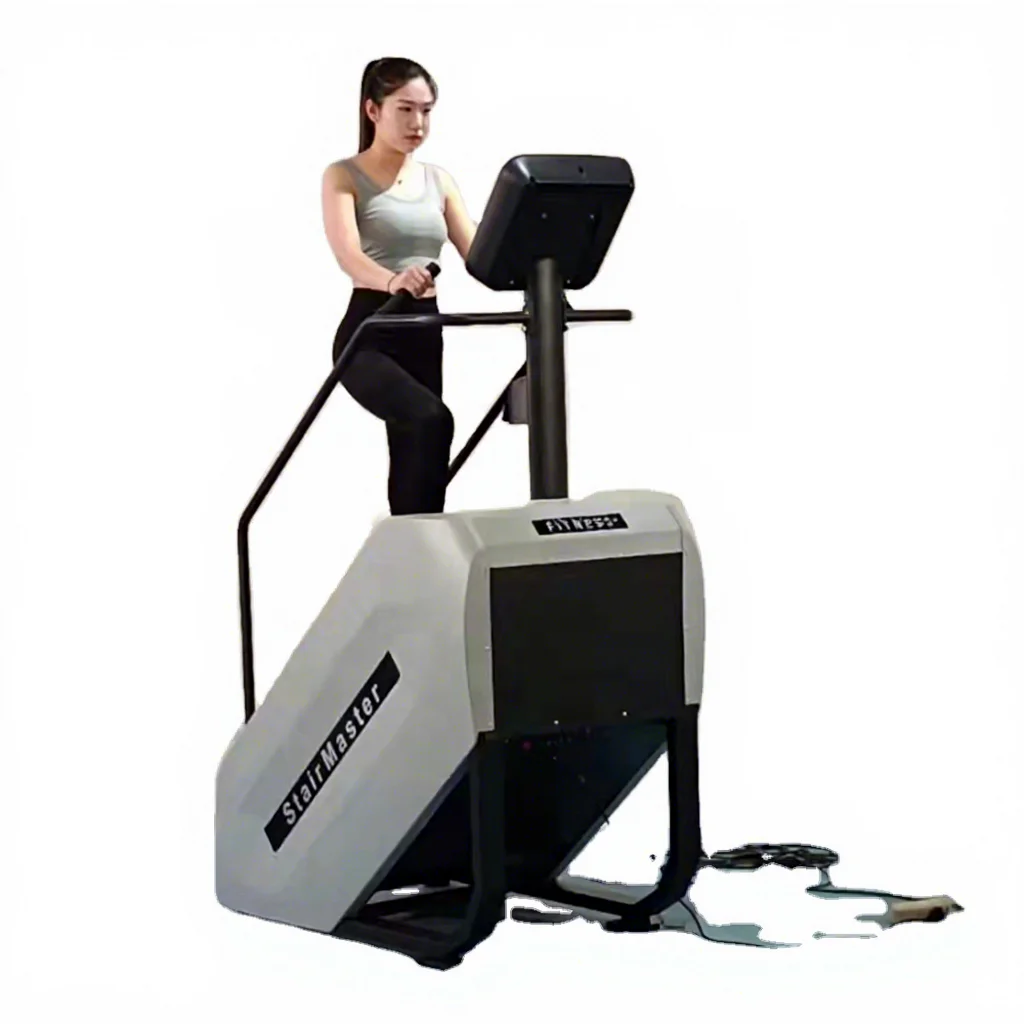 Stair Master Commercial Stair Machine Cardio Exercise Stepper Electric Stair Climber
Stair Master Commercial Stair Machine Cardio Exercise Stepper Electric Stair Climber