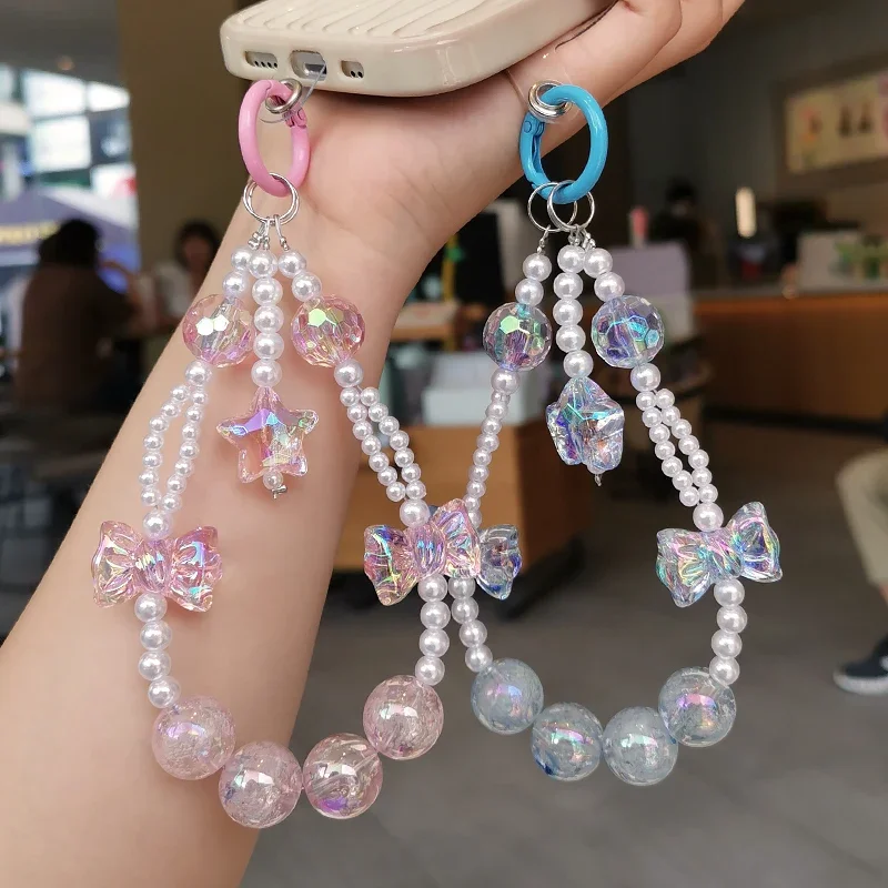Mobile Phone Lanyard Short Wrist Pendant Pentagonal Star String Chain Bow Chain Pendant Universal Phone Case Anti Loss Lanyard
Mobile Phone Lanyard Short Wrist Pendant Pentagonal Star String Chain Bow Chain Pendant Universal Phone Case Anti Loss Lanyard