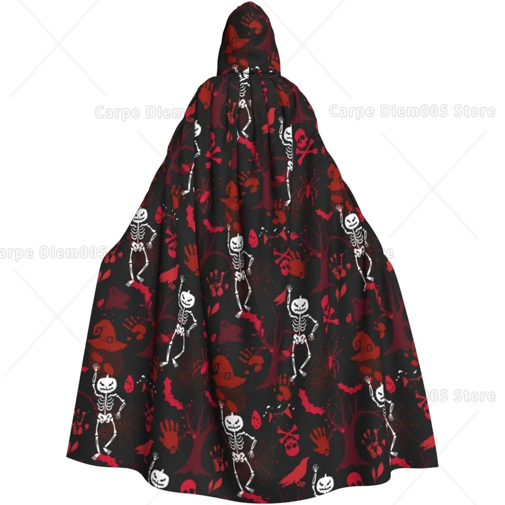 Men Women Ghost Cloak with Hood,Halloween Skeleton Cape with Hood,Renaissance Halloween Witch Costume,Wizard Cloak
Men Women Ghost Cloak with Hood,Halloween Skeleton Cape with Hood,Renaissance Halloween Witch Costume,Wizard Cloak