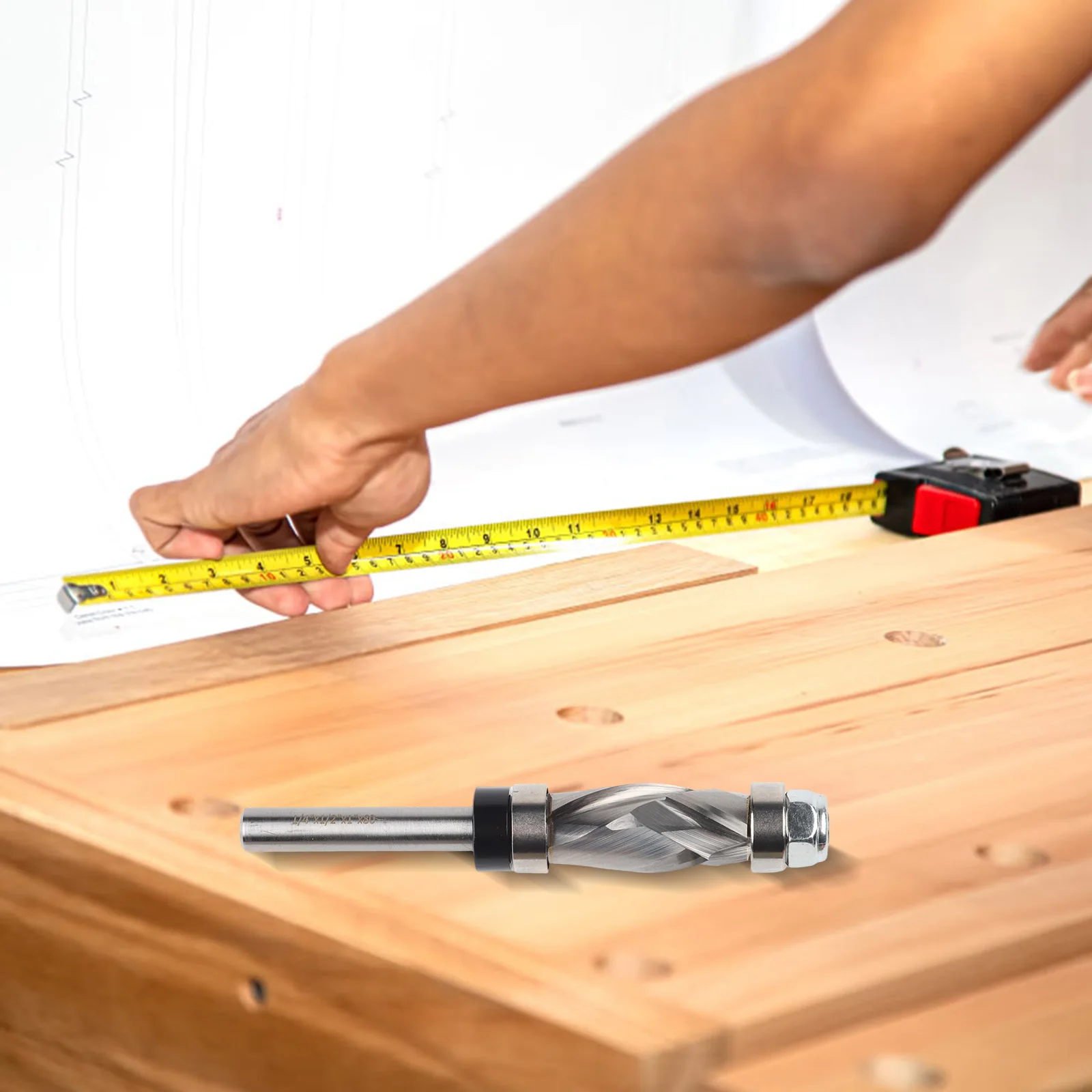 Innovative Design of the Dual Bearing Spiral Flush Trim Router Bit Ensures Cleaner Edges and Better Chip Removal Capabilities
Innovative Design of the Dual Bearing Spiral Flush Trim Router Bit Ensures Cleaner Edges and Better Chip Removal Capabilities