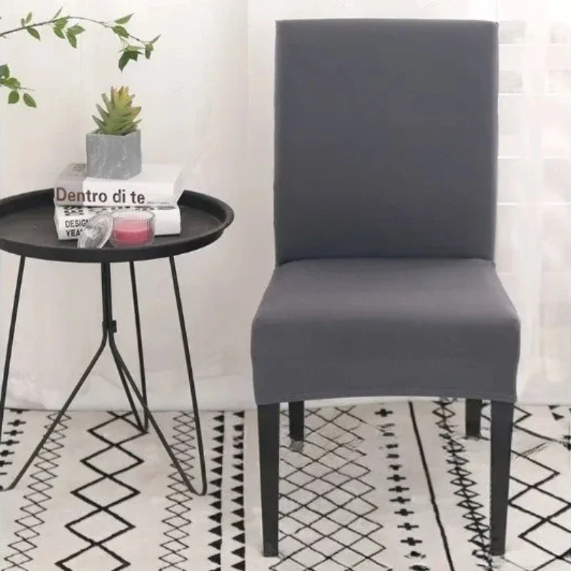 Solid Color Half-section Elastic Chair Cover, Hotel Banquet Office Elastic Chair Cover
Solid Color Half-section Elastic Chair Cover, Hotel Banquet Office Elastic Chair Cover