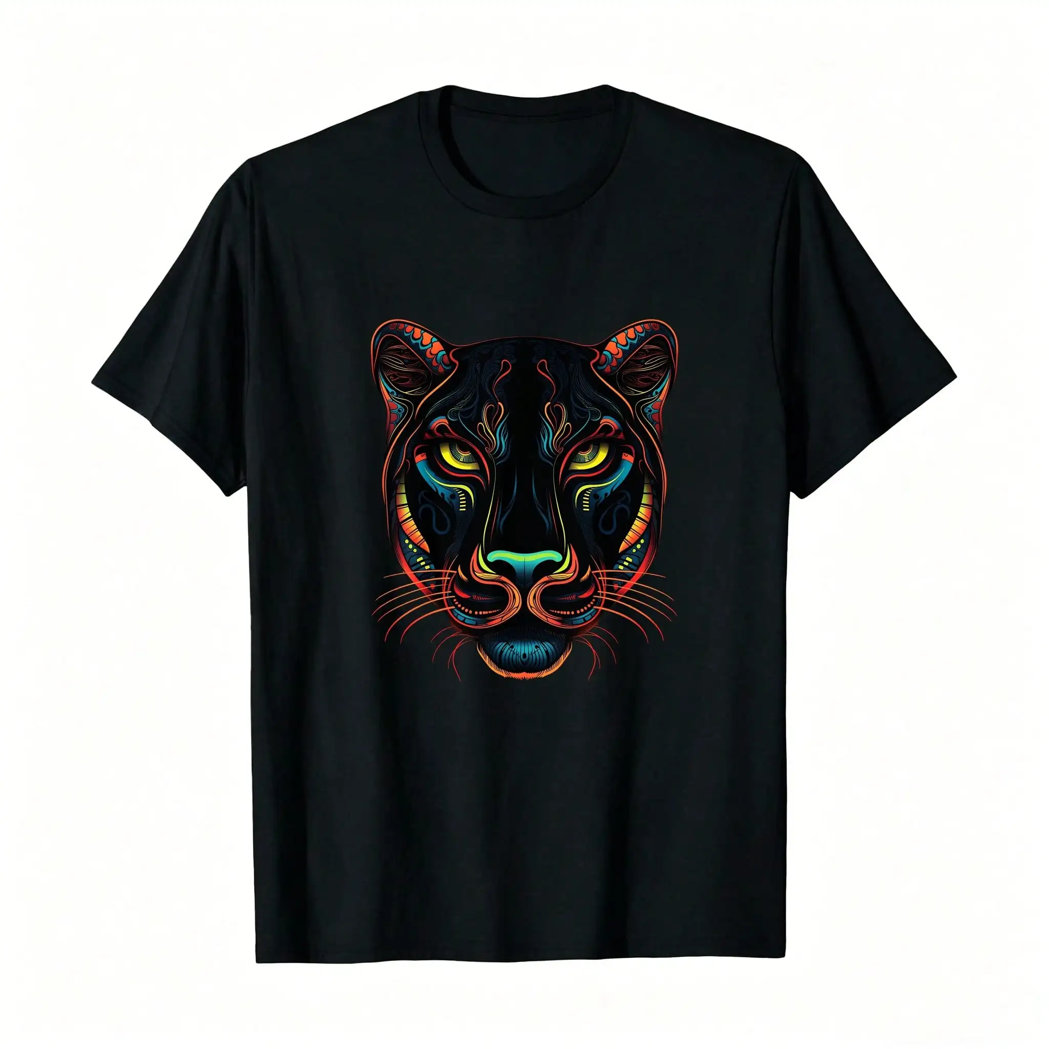 Graffiti Pop Art Of Panther Animal Graphic Tee For Women Women TShirt_,Breathable And Comfortable Short-Sleeved Round-Neck Top, Suitable For All Seasons, Everyday Wear For Women
Graffiti Pop Art Of Panther Animal Graphic Tee For Women Women TShirt_,Breathable And Comfortable Short-Sleeved Round-Neck Top, Suitable For All Seasons, Everyday Wear For Women