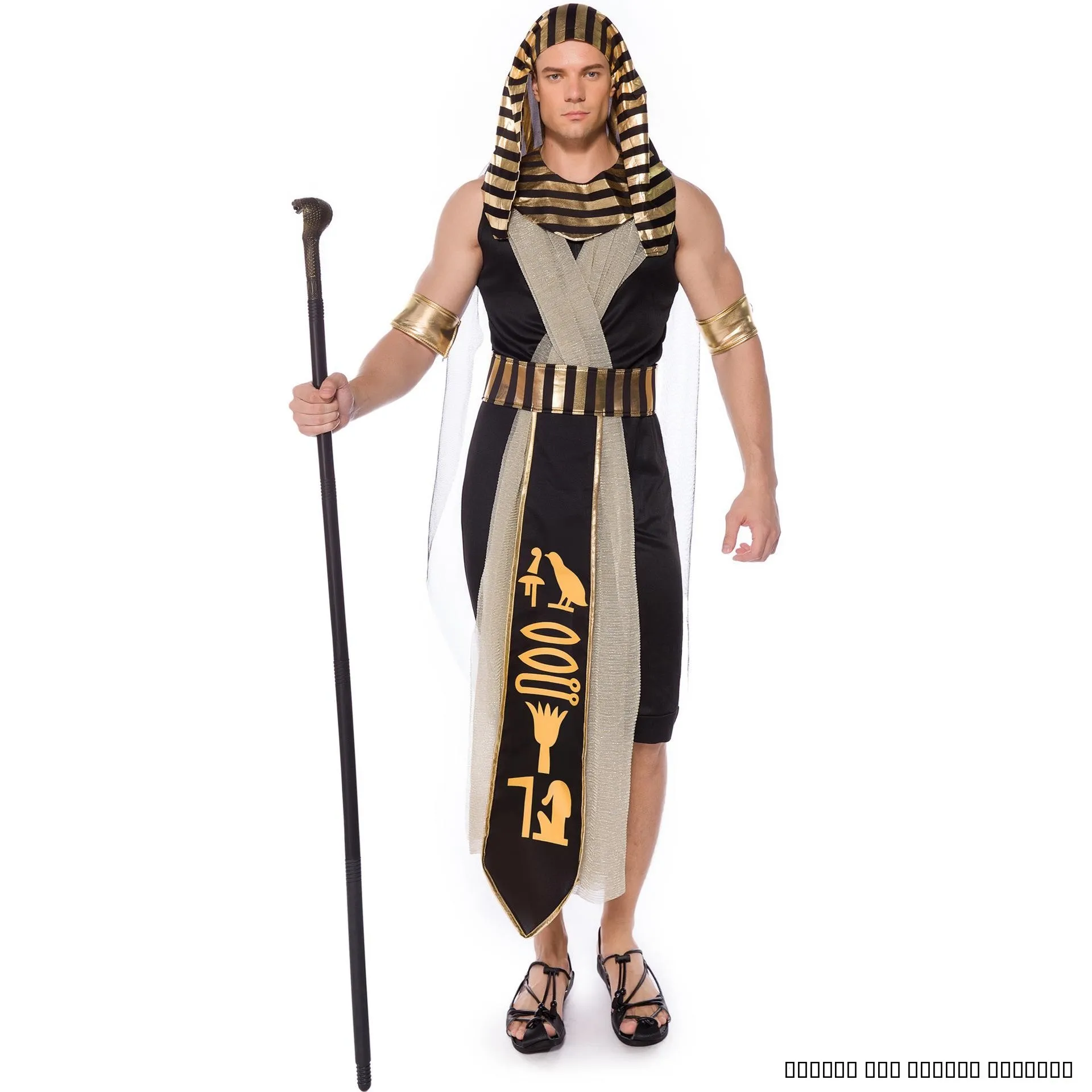 Новый мужской костюм фараона MXL большого размера для ролевых игр, сценический наряд короля, костюм на Хэллоуин, традиционная египетская королевская одежда
Новый мужской костюм фараона MXL большого размера для ролевых игр, сценический наряд короля, костюм на Хэллоуин, традиционная египетская королевская одежда