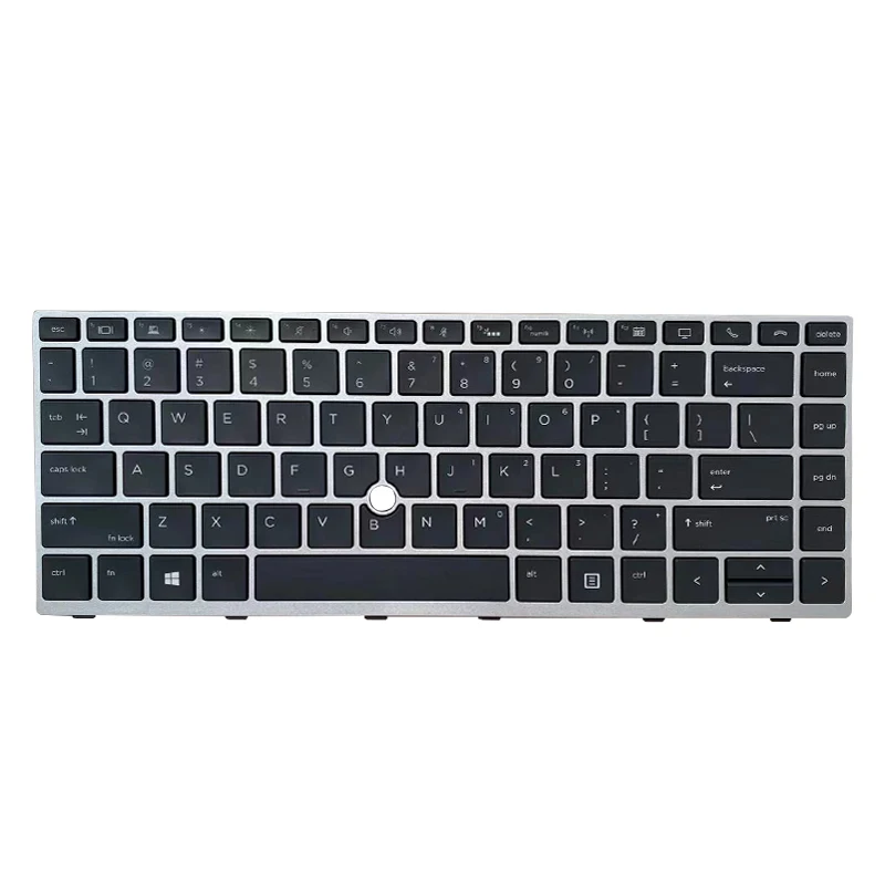 Клавиатура для ноутбука с американской раскладкой и подсветкой-Φ для HP Elite Book 840 G5
Клавиатура для ноутбука с американской раскладкой и подсветкой-Φ для HP Elite Book 840 G5