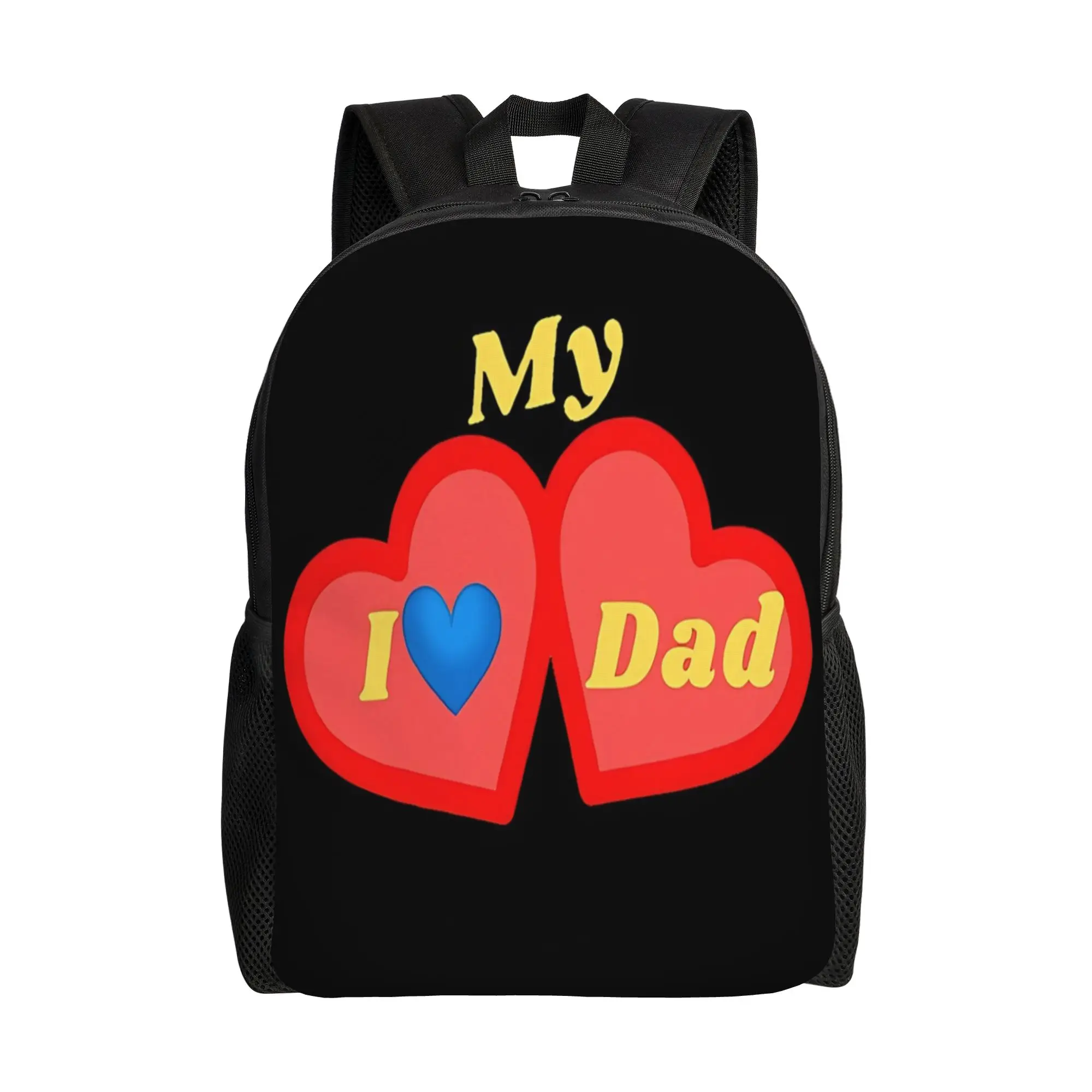 Father's Day Handbag Back to school season I love my dad Fashion Backpack
Father's Day Handbag Back to school season I love my dad Fashion Backpack