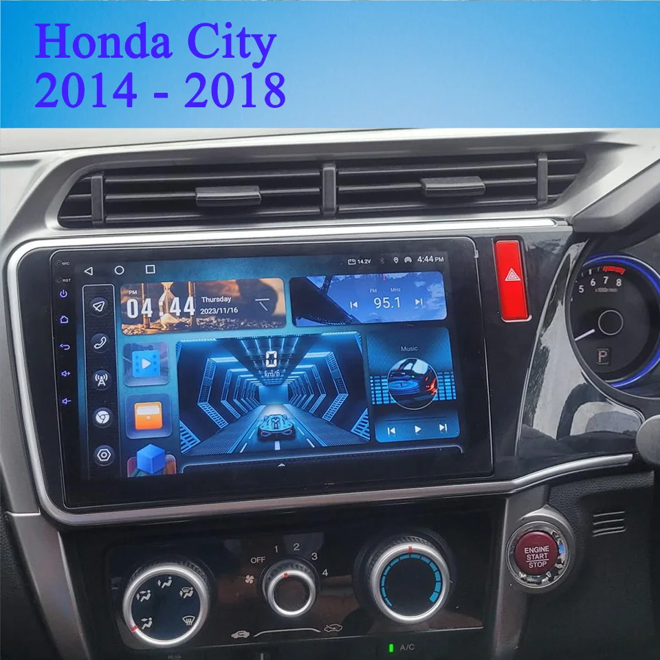 For Honda City 2014 2015 2016 2017 2018 Car Radio FM AM Stereo Video Music DVD Cassette Head Unit CarPlay Auto 4G Lte WiFi RDS
For Honda City 2014 2015 2016 2017 2018 Car Radio FM AM Stereo Video Music DVD Cassette Head Unit CarPlay Auto 4G Lte WiFi RDS