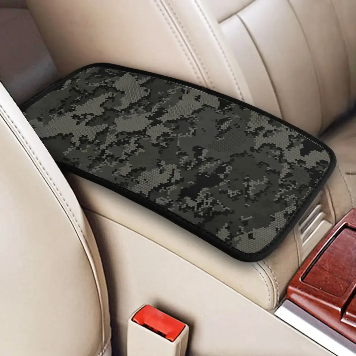 Blackout Alpha Zulu Camouflage Car Armrest Cover Pad Anti-Slip Army Military Camo Center Console Cover Mat Car Interior Cushion
Blackout Alpha Zulu Camouflage Car Armrest Cover Pad Anti-Slip Army Military Camo Center Console Cover Mat Car Interior Cushion