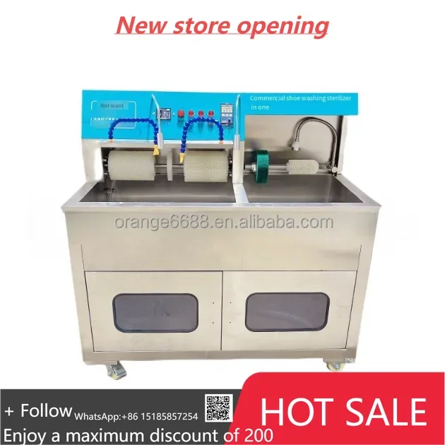 Многофункциональная машина для мытья теннисных обуви с пятью щетками, очиститель для обуви, оборудование для сушки УФ-излучения с подогревом
Многофункциональная машина для мытья теннисных обуви с пятью щетками, очиститель для обуви, оборудование для сушки УФ-излучения с подогревом