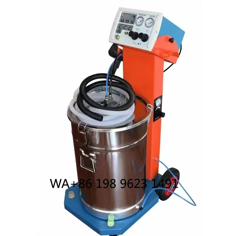 Voltage Adaptive Spray Tool, Iron Craft Powder Coating for Multi-scene Workshop Spraying Work
Voltage Adaptive Spray Tool, Iron Craft Powder Coating for Multi-scene Workshop Spraying Work