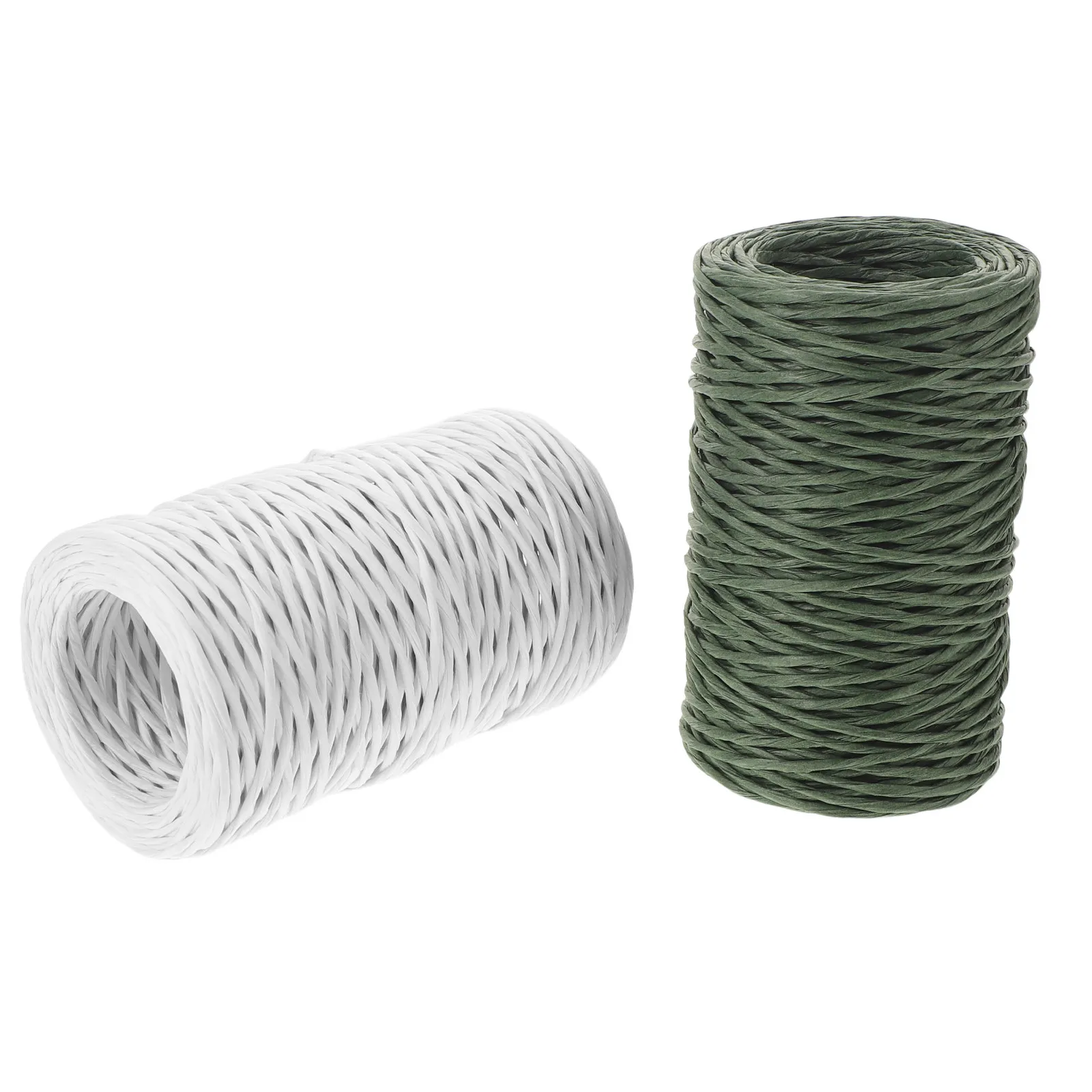 2 рулона проволоки в бумажной обмотке 2 мм x 55 ярдов для рукоделия, гибкий материал для флористики, инструмент для создания цветочных композиций, лента для поделок
2 рулона проволоки в бумажной обмотке 2 мм x 55 ярдов для рукоделия, гибкий материал для флористики, инструмент для создания цветочных композиций, лента для поделок