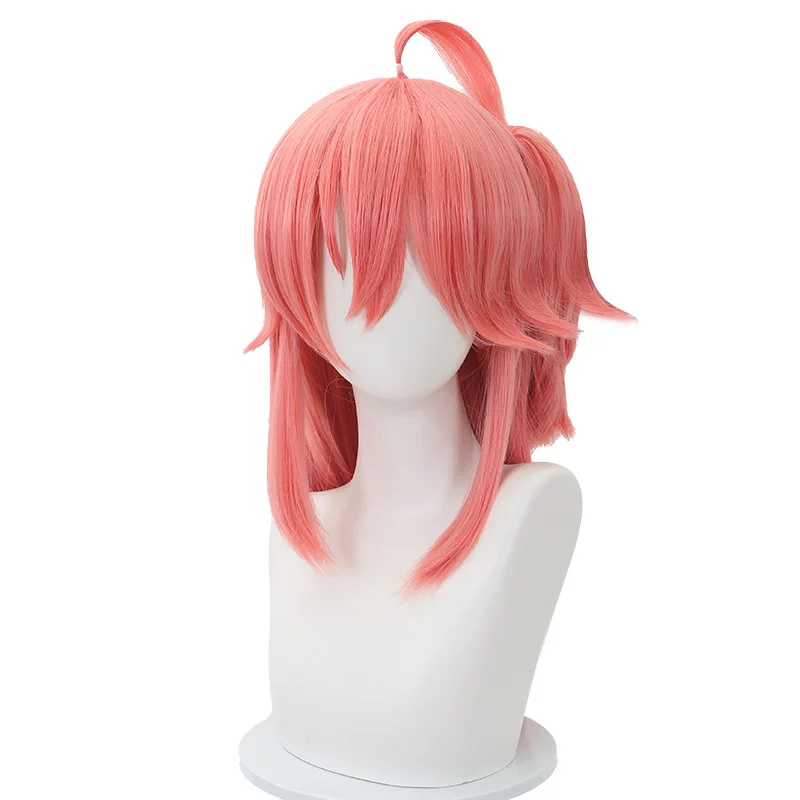 Synthetic Cosplay Wig for VTuber Style, Sakura Witch Inspired, Realistic Scalp Top, Fox Mantis Wolf Tail Design, Anime Costume,
Synthetic Cosplay Wig for VTuber Style, Sakura Witch Inspired, Realistic Scalp Top, Fox Mantis Wolf Tail Design, Anime Costume,