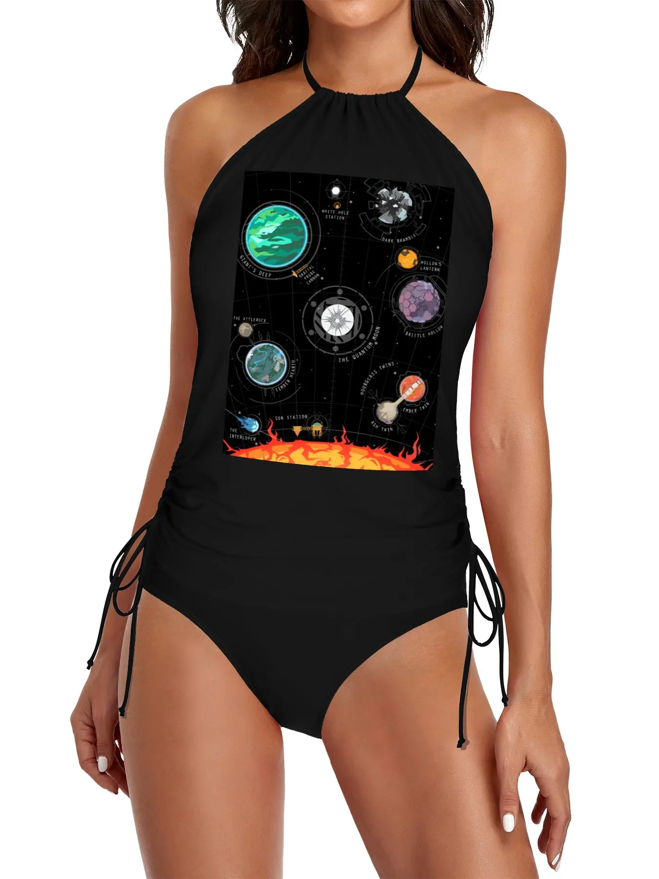 Outer Wilds System Split Swimsuit Set bikini swimwear 2025 beach outfits woman swimsuits 2025 Dress for beach
Outer Wilds System Split Swimsuit Set bikini swimwear 2025 beach outfits woman swimsuits 2025 Dress for beach