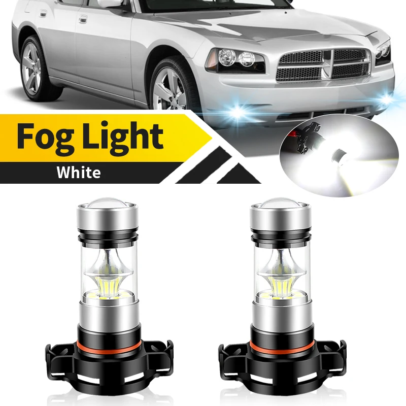 2PCS LED Fog Light H16(EU) 5202 PS19W Car Fog Lamp For Dodge Charger 2010 2011 2012 2013 2014 Anti Fog Bulb 100W Car Accessories
2PCS LED Fog Light H16(EU) 5202 PS19W Car Fog Lamp For Dodge Charger 2010 2011 2012 2013 2014 Anti Fog Bulb 100W Car Accessories