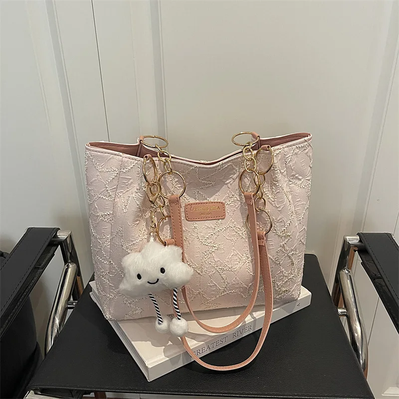 Сумки на плечо со звездной вышивкой для женщин, большая вместимость, универсальная женская повседневная сумка-тоут, простые женские сумки в студенческом стиле
Сумки на плечо со звездной вышивкой для женщин, большая вместимость, универсальная женская повседневная сумка-тоут, простые женские сумки в студенческом стиле